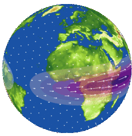 representation of the atmosphere