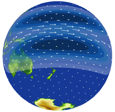 equatorial/global iRossby mode n=1
